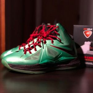 LeBron X “Cutting Jade”
